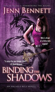 Binding the Shadows by Jenn Bennett (Arcadia Bell #3)